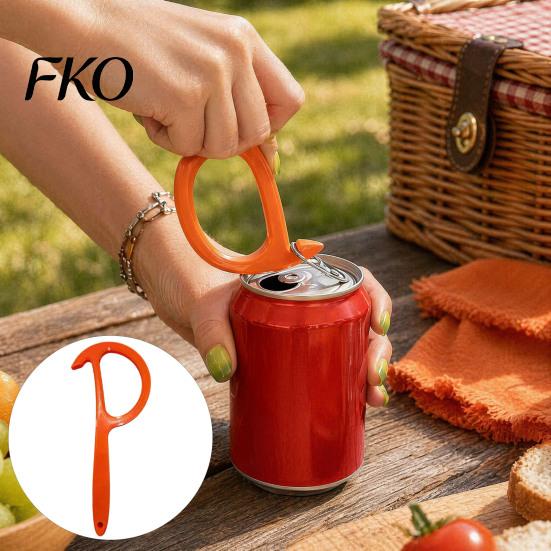 Non-slip Bottle Opener Manual Can Opener, Ergonomic Handle Jar Lid Tool, Easy Grip Cap Remover, Resin Kitchen Gadget for Bottles Cans Durable