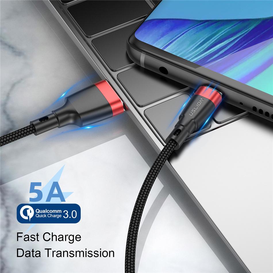 5A Micro USB Cable Fast Charger For Xiaomi 11 Redmi 4X Note 5a Fast Chargeing 2m Microusb Data Cable For Samsung S6 S7