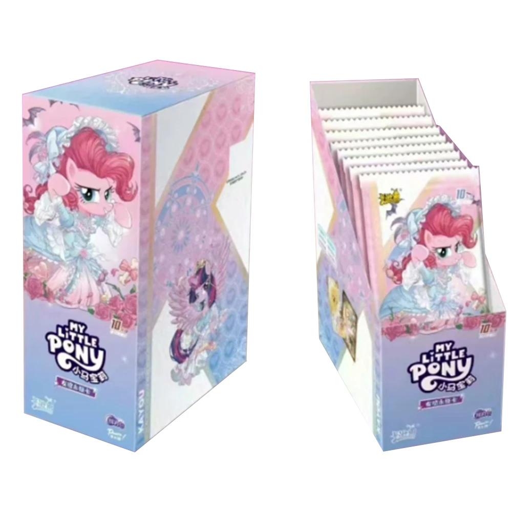 KAYOU Genuine My Little Pony Card Cute Charm and Sports Meet Amazing Moments Anime Collection Card Toys Gift