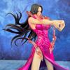 One Piece Боа Хэнкок Ручная работа Настольное украшение Модель Статуэтка - Фэнтезийная Фигурка Коллекционная Игрушка для Мальчиков Подарок на День Рождения