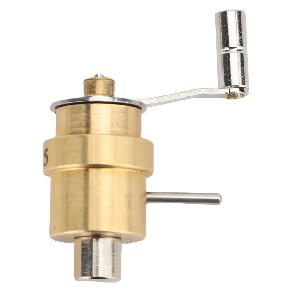 Yellow Watch Spring Winding Tool Different Specifications Brass Mainspring Tool For Watchmakers