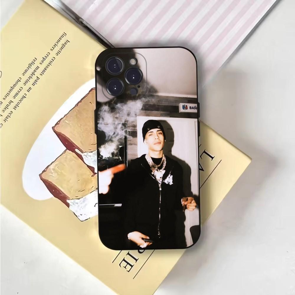 Чехол для телефона Cris MJ Singer для iPhone 16,15,14,13,12,11,Pro,X,XS,Max,XR,Plus,Mini Мягкий черный чехол