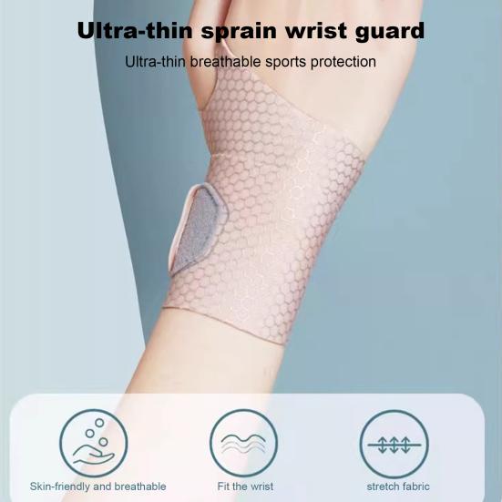 Браслет на запястье, дышащие ультратонкие регулируемые ремни унисекс для фитнеса, облегчение боли при артрите и туннеле запястья