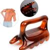 Body Spine Vertebra Physical SPA Scraping Body Massager Tool Pain Relief Back