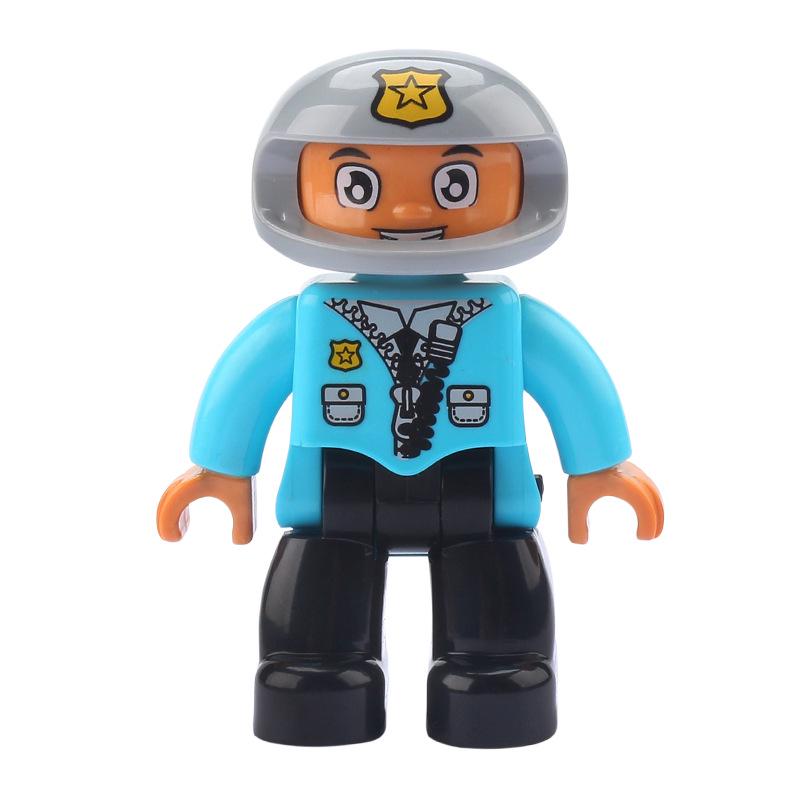 Lexiangfeng Large Building Blocks Minifigure Accessories Doll Parts