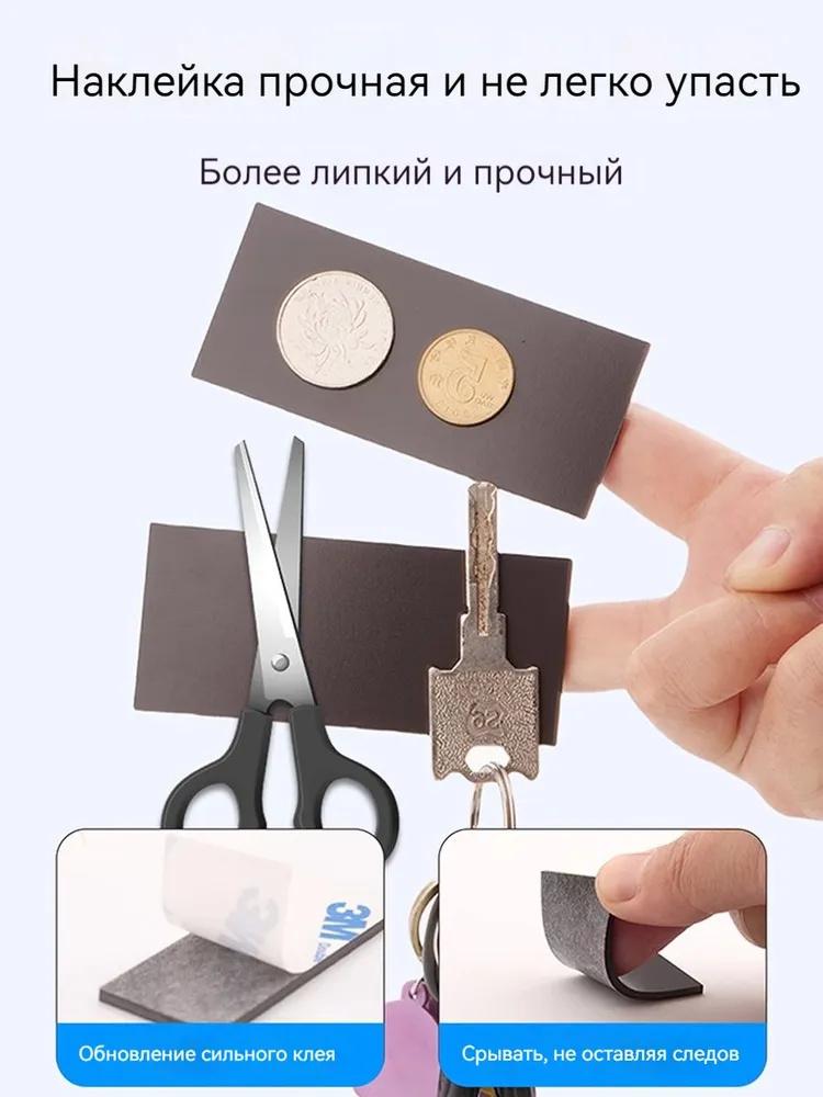 Односторонняя клейкая сильная магнитная резиновая мягкая магнитная пластина