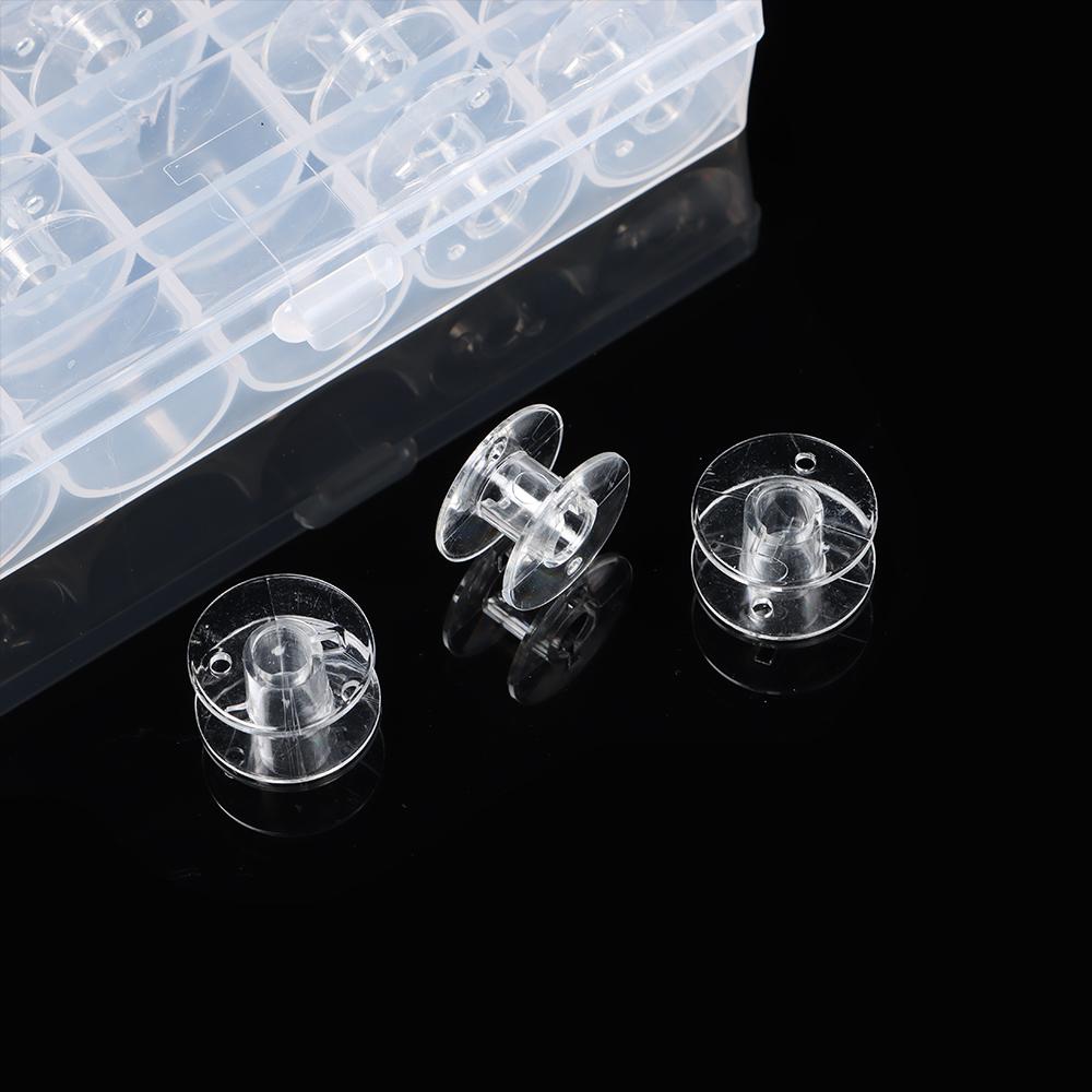 Чехол для швейных принадлежностей Пластиковый набор швейных ниток Пустые шпульки Коробка для хранения шпуль для ниток