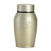 Pet Paw Print Funeral Urn for Pets Stainless Steel Dog Cat Cremation Urns  Pet Supplies