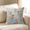 Luckly Koi Goldfish Pillow Anime Pillow Sofa Bed Head Pillow Cover Cushion Cover Fashion