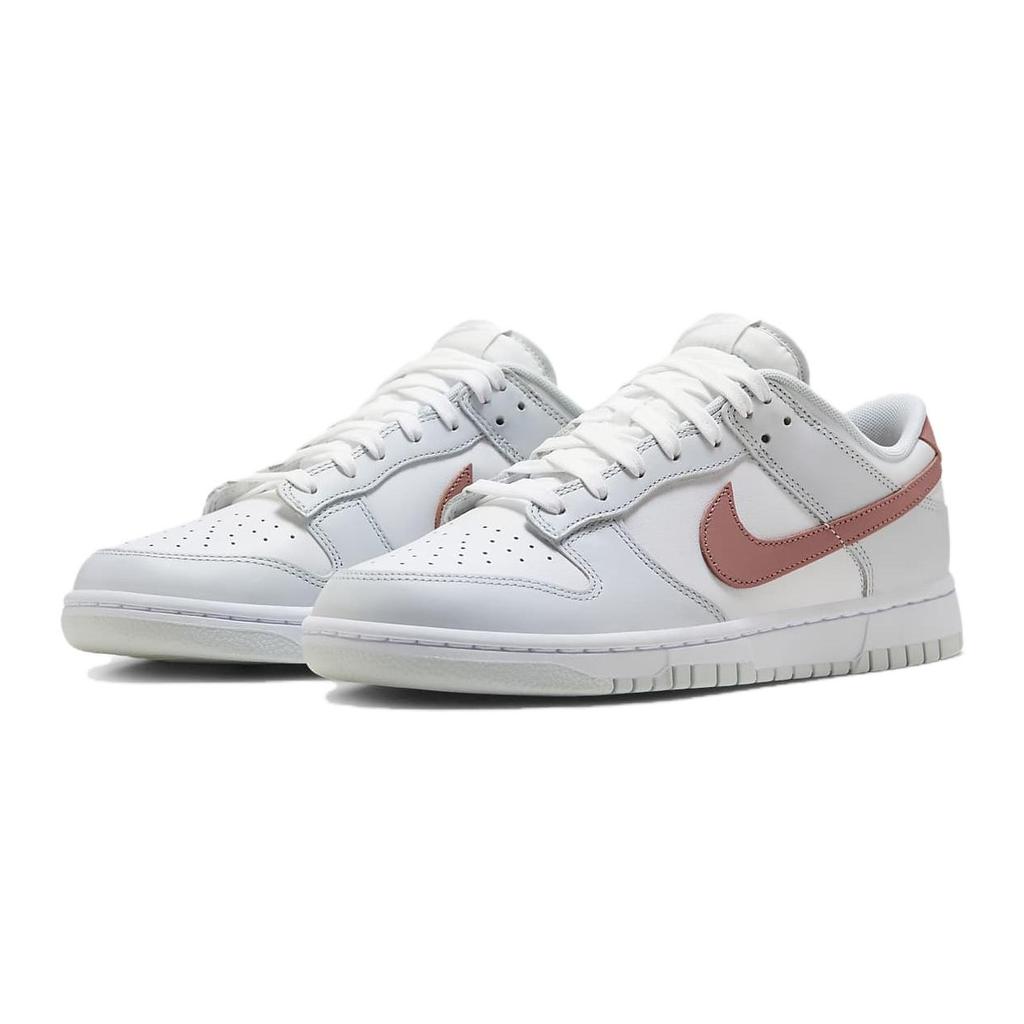 Nike Dunk Low White Red Stardust Skate Shoes Sneakers HF0730-160