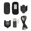 Small Body Cam Wearable WiFi 1080P HD Audio Vedio Recording Security Guard Outdoor Sports Mini