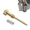 Металлический комплект для ремонта карбюратора мотоцикла, винт соотношения воздуха и топлива Keihin PWK 21, 24, 26, 28, 30, 32, 34 мм