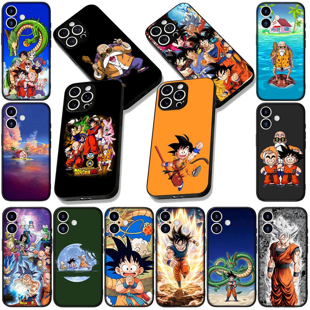Cover for Apple iPhone 13 12 Mini XS 11 Pro Max 7 8 Plus XR SE 2022 2020 SE3 Case Kame Sennin Master Roshi Dragon Gokus Ball
