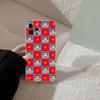 Модный логотип P-Paul F-Frank для iPhone 17 16 15 14 13 12 Mini 11 Pro Max Прозрачный чехол