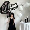 32 Inch Aluminum Foil Balloon Large Decorative Balloon  Girl Birthday Decoration