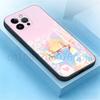 Чехол для телефона с аниме Y-Yatta для iPhone 17,16,15,14,13,12,11,XR,Pro,Max,Plus,mini, Силиконовый черный чехол