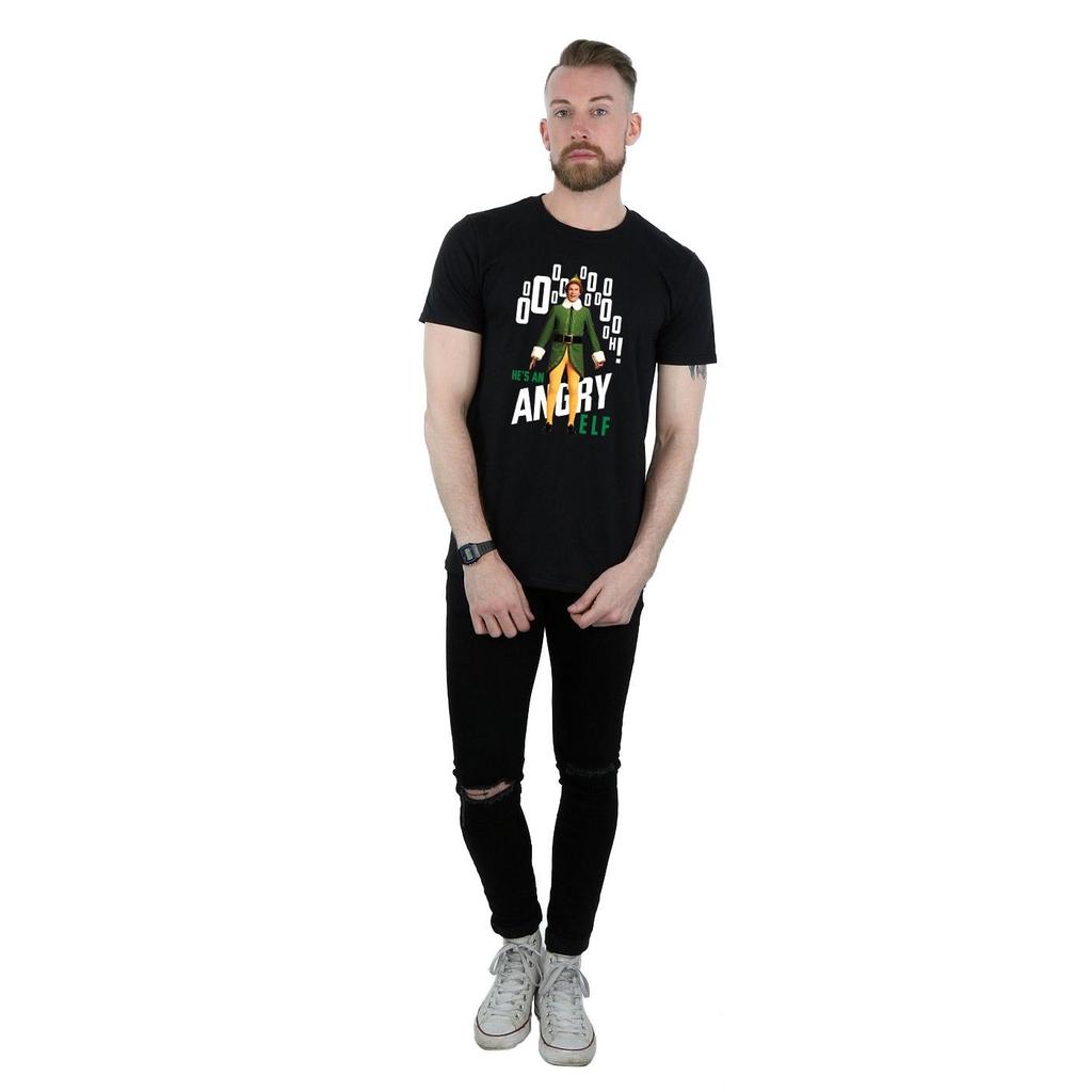 Мужская футболка Angry Elf Elf