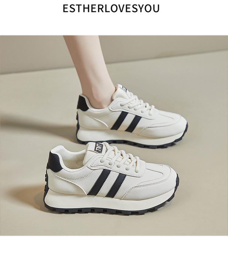 FD6688 Женские модные корейские кроссовки в стиле Форреста Гампа, повседневные кроссовки весны 2025 года.