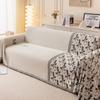 American Light Luxury Style Sofa Towel Cover Cloth Sofa Cushion Four Seasons Universal High Sense Chenille Full Covered Cover