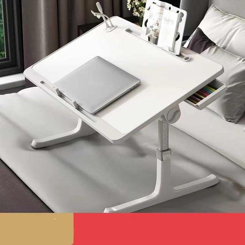 Home Folding Laptop Desk for Bed & Sofa Laptop Bed Tray Table Desk Portable Lap Desk for Study and Reading Bed Top Tray Table