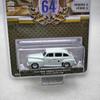 Зеленый свет 1:64 1946 Ford Fordor Имитация модели игрушечного автомобиля из сплава для подарка ребенку