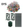 Pencil Christmas Tree Sequin Collapsible Skinny Christmas Tree Reusable Pencil Tinsel Xmas Tree for Small Spaces Home Office Shops