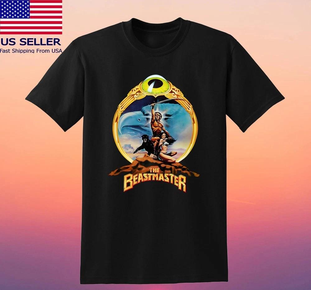 The Beastmaster Retro Movie Black Size S-5XL