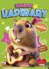 Funny Capybara Stickers