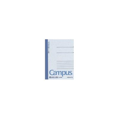 KOKUYO Campus Note B линейка средняя горизонтальная линейка B7 линейка ширина 6 мм 36 листов No-231BN [Комплект из 10 книг для оптовой покупки]