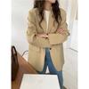 Blazer Women's New Spring and Autumn Casual Versatile Temperament High Sense Fried Street Is Now Popular Small Suits Versatile