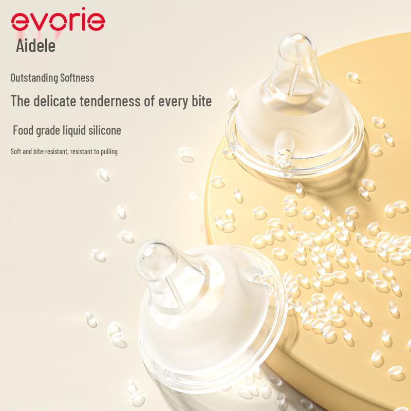 evorie Детская бутылочка PPSU с широким горлышком