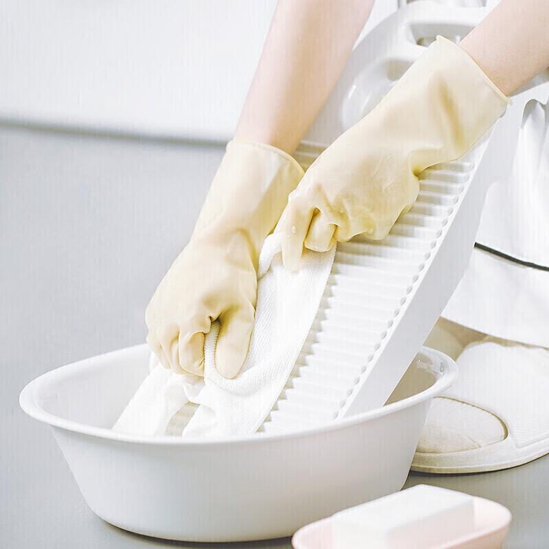 Camellia Dishwashing Latex Gloves