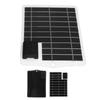 7W Solar Panel  Monocrystalline Silicon Portable Small Solar Panel for Outdoor Emergency Solar Charging Panel