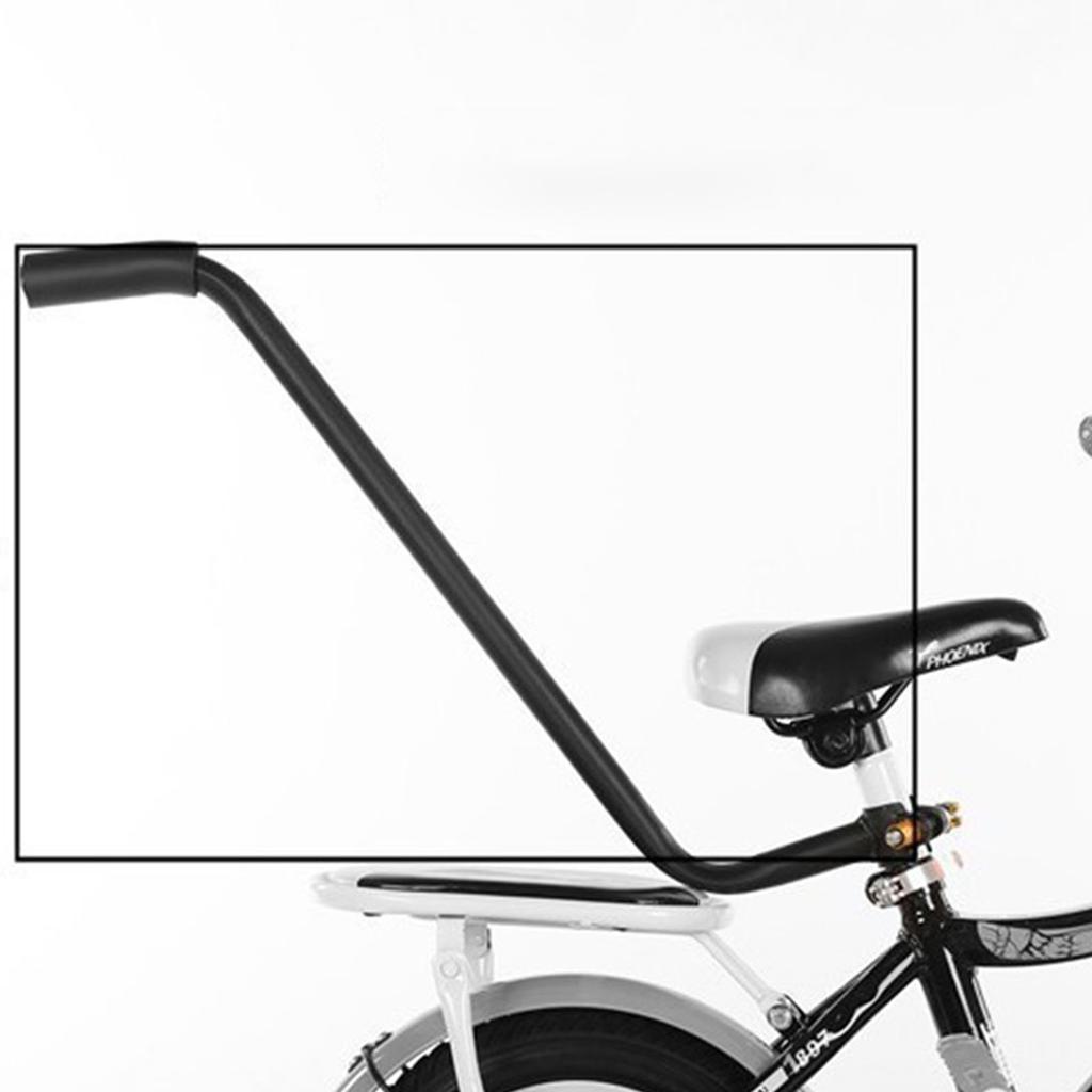 Antislip Grip Bicycles Balance Children Trainer Handle with Quick Assembly Easyly Installation Cycling Aid