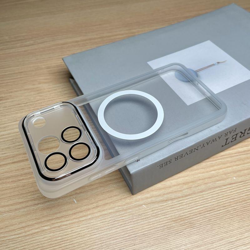 Для Honor Win RT Для MagSafe Пленка для защиты камеры Чехол Для Honor WIN Мягкий силикон Беспроводная зарядка Ударопрочный Чехол-бампер