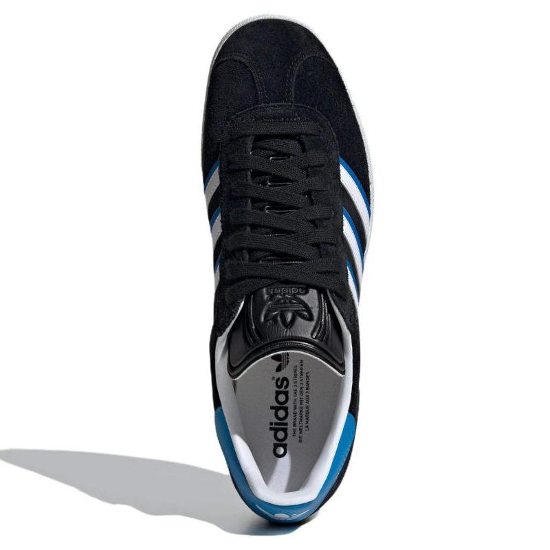 Adidas Кроссовки Gazelle Core Black Bright Blue IG6193