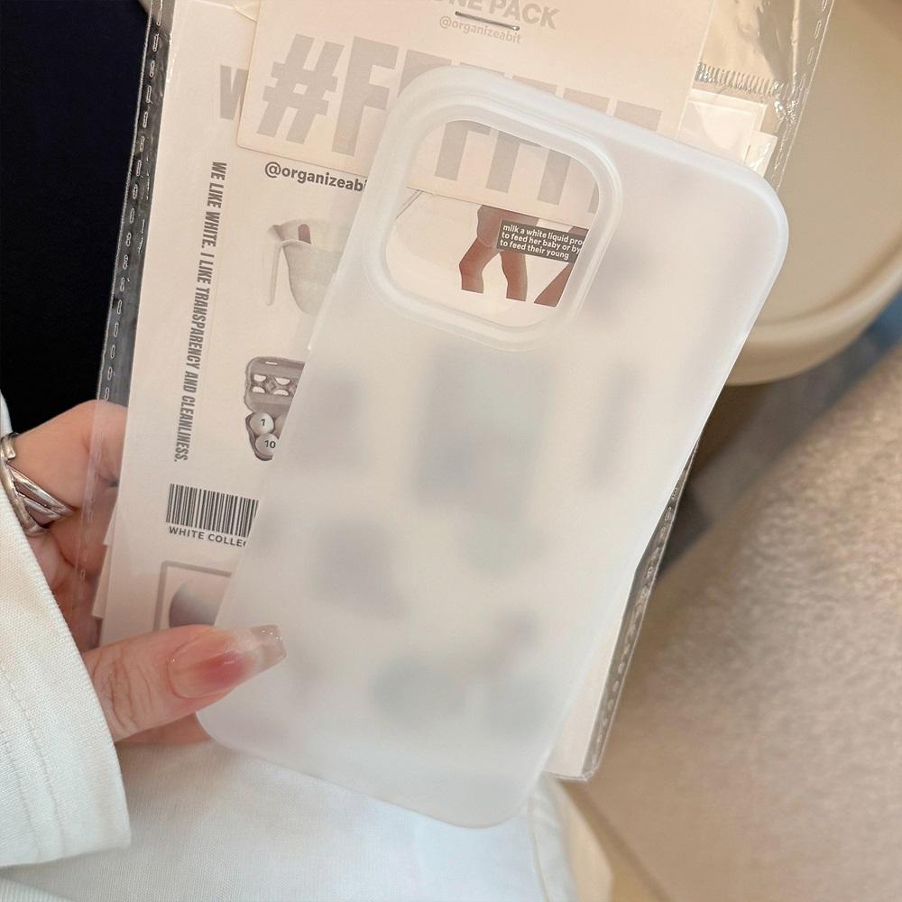 Мягкий Матовый Конфетный Прозрачный Чехол Для Телефона Для iPhone 16 15 14 13 12 11 Pro Max X XR XS 7 8 Plus Ударопрочный Силиконовый Бампер