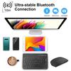 Wireless Bluetooth Keyboard And Mouse Set With Multilingual Support For Arabic Spanish French And Russian Devices
