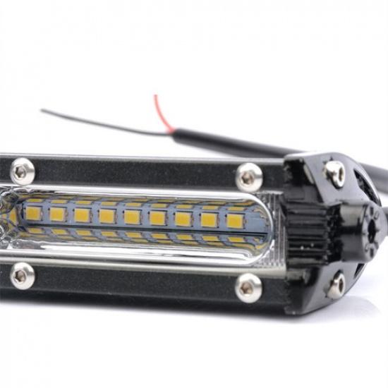 LED Light Bar Spot Flood Combo Waterproof Car Accessories Aluminum Alloy Lamp