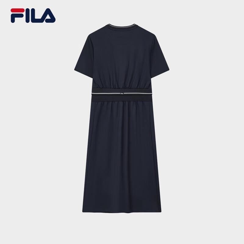Fila Женское осеннее повседневное вязаное платье