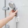 Wall Mount Shower Head Holder Suction Cup Shower Holder Bracket Free Punch Bathroom Shower Organizer Bathroom Accessories