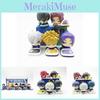 Blue Action Lock Figure Cartoon Model Toy Decoration Doll Children Gift Ornament