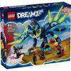 Игрушка LEGO Dreams Зои и Цзянь, Набор для ролевых игр для девочек и мальчиков от 8, 9, 10 и 11 лет, Учеников начальной школы, Ролевая игра с животными, 71476