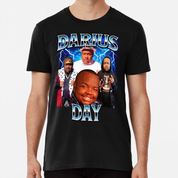 Darius Day Meme S to 5XL Made in the AU/USA T-Shirt Mens Womens Tees Top