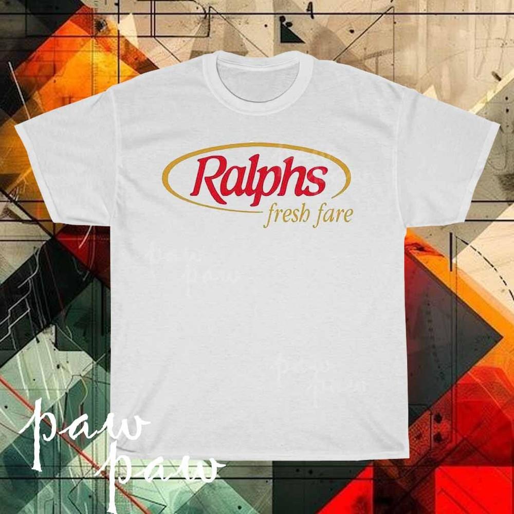 New RALPHS Supermarket Grocery Store Logo Men#039;s Tshirt funny size S to 5XL Unisex T-Shirt