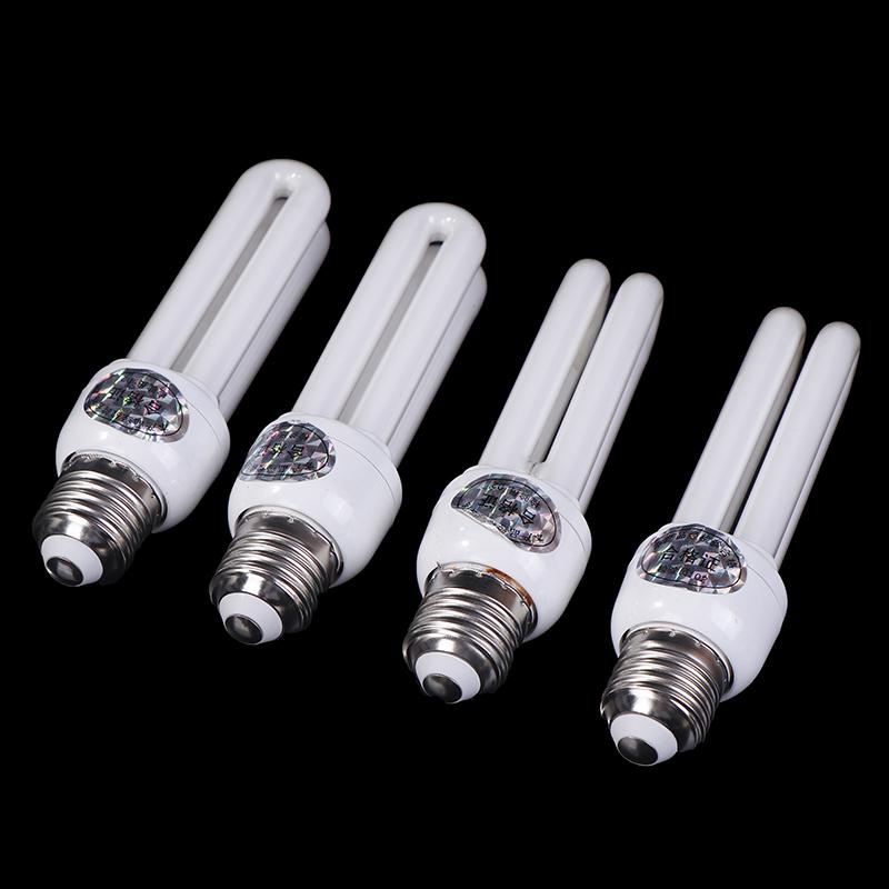 2U Tube Energy Saving Lamp Ac220-240V 9W/15W/18W/24W E27 U Shape Light Bulb Save Power Led Lamp Bulb Home Lighting