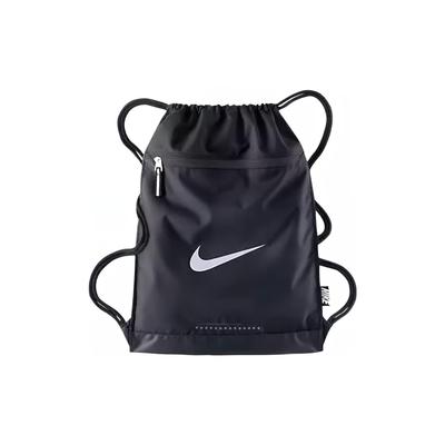 Nike Рюкзак из полиэстера с логотипом, унисекс, черный, BZ9779-001