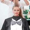 Профессиональная салонная стрижка волос рубашка выкройка костюма парикмахерский фартук парикмахерские накидки парикмахер