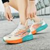 Summer New Low Cut Mesh Comfortable Sports Shoes Elastic Wear-resistant Shock-absorbing Running Shoes Sizes 36-48 for Men Women