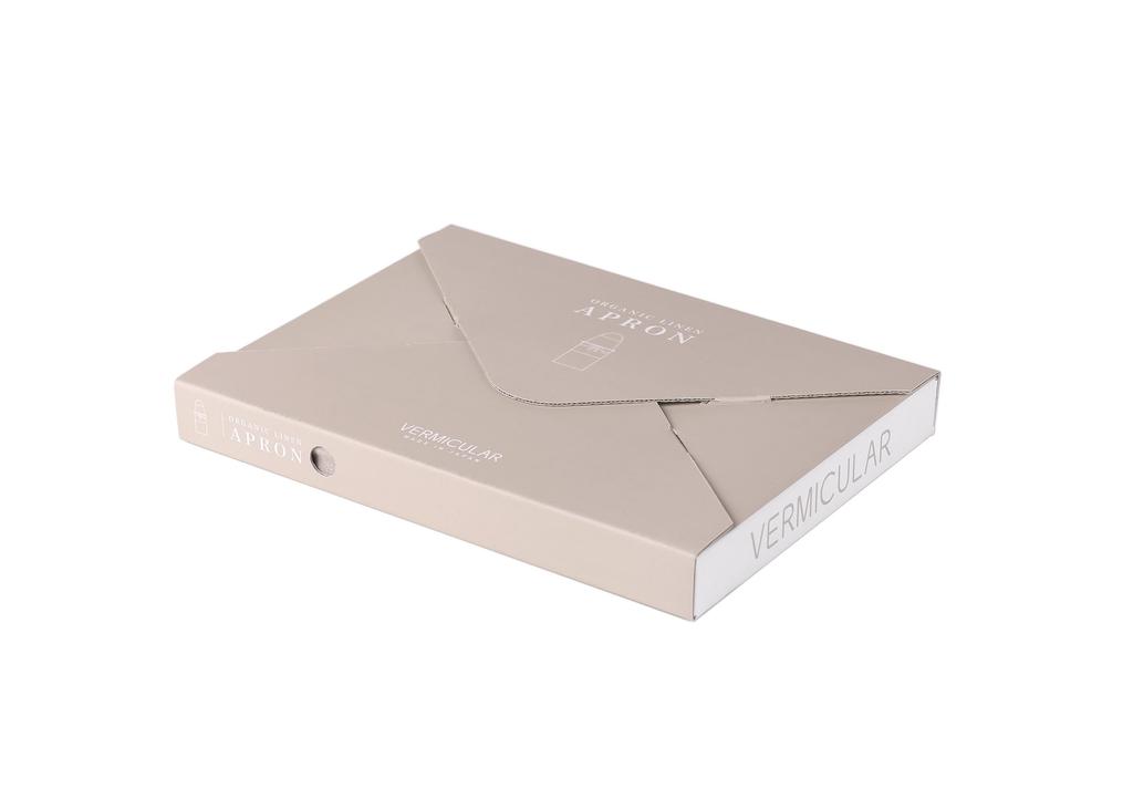 Vermicular Фартук из органического льна Sakura Sakurazome 100% (Сакура Окрашенная)